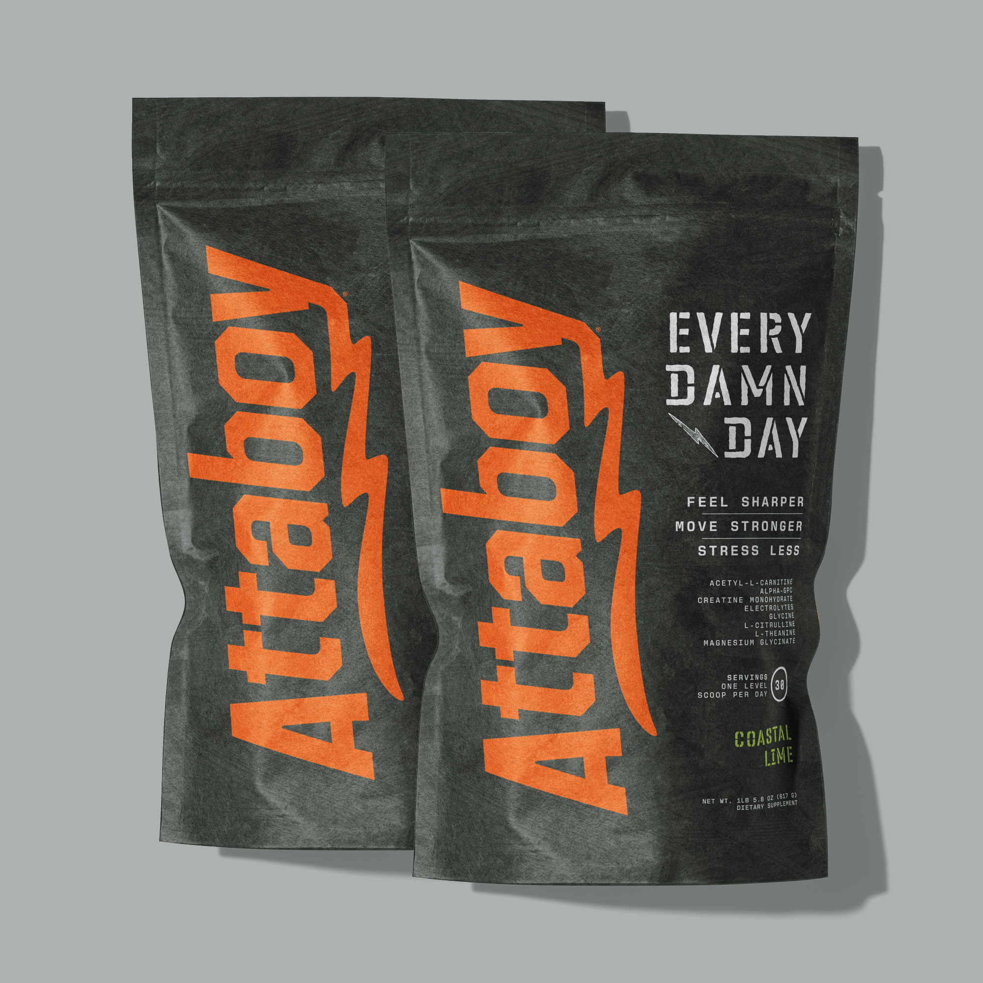 EVERY DAMN DAY 2 PACK - Attaboy
